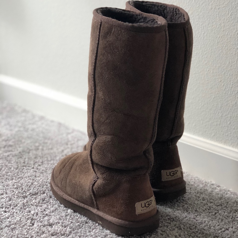 Classic Tall Chocolate Ugg Boots